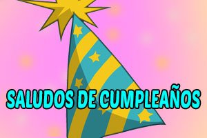 Saludos de Cumpleaños