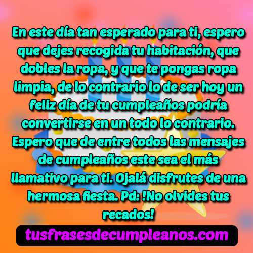 Frases y Mensajes de Feliz Cumpleaños ▷ Para un HIJO o HIJA ◁