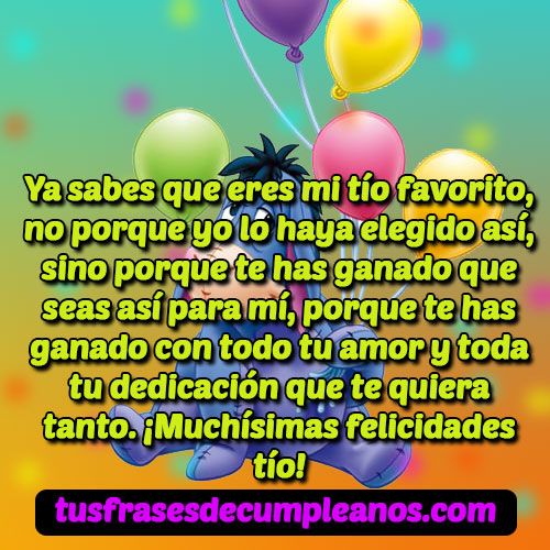 Feliz Cumpleaños Tío | Frases y Mensajes ¡¡Muy Lindas Aquí!!