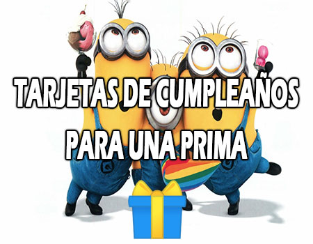 27 Tarjetas Y Frases De Cumpleaos Para Una Prima2019 27 Tarjetas Y Frases De Cumpleaos Para Una Prima2019