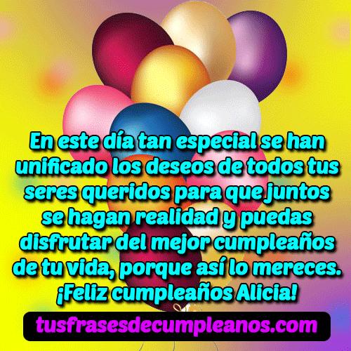 feliz cumpleanos alicia
