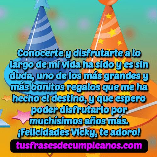 felicidades vicky