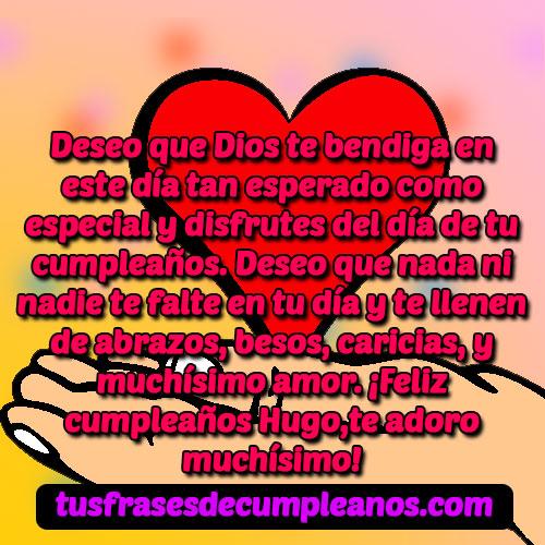 feliz cumpleanos hugo