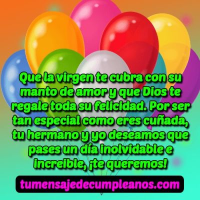 Frases De Cumpleaos Para Mi Cuada Mensajes De Feliz