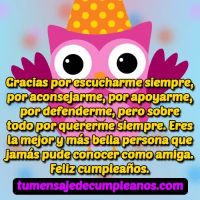 Para Saludar A Una Amiga En Su Cumpleaños