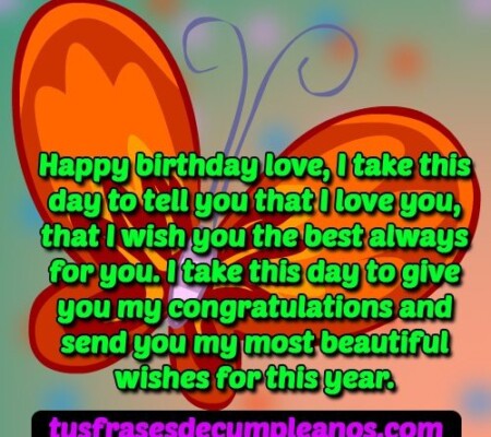 felicitaciones de cumpleanos en ingles 3